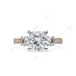 Load image into Gallery viewer, Three Stone Engagement Ring ENTH1114