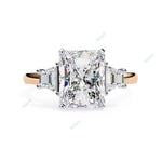 Load image into Gallery viewer, Three Stone Engagement Ring ENTH1115