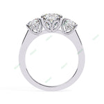 Load image into Gallery viewer, Three Stone Engagement Ring ENTH1161