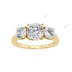 Load image into Gallery viewer, Three Stone Engagement Ring ENTH1161