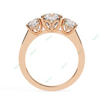 Load image into Gallery viewer, Three Stone Engagement Ring ENTH1161