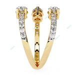 Load image into Gallery viewer, Three Stone Engagement Ring ENTH1184