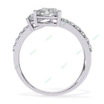 Load image into Gallery viewer, Three Stone Engagement Ring ENTH1184