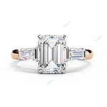 Load image into Gallery viewer, Three Stone Engagement Ring ENTH1499
