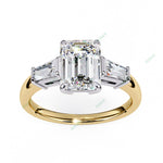 Load image into Gallery viewer, Three Stone Engagement Ring ENTH1499