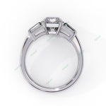 Load image into Gallery viewer, Three Stone Engagement Ring ENTH1499
