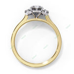 Load image into Gallery viewer, Three Stone Engagement Ring ENTH1506
