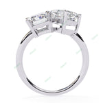 Load image into Gallery viewer, Two Stone Engagement Ring ENTW1166
