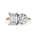 Load image into Gallery viewer, Two Stone Engagement Ring ENTW1167