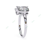 Load image into Gallery viewer, Two Stone Engagement Ring ENTW1167