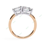 Load image into Gallery viewer, Two Stone Engagement Ring ENTW1167