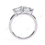 Load image into Gallery viewer, Two Stone Engagement Ring ENTW1167