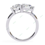 Load image into Gallery viewer, Two Stone Engagement Ring ENTW1171