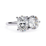 Load image into Gallery viewer, Two Stone Engagement Ring ENTW1171