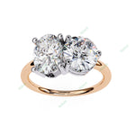 Load image into Gallery viewer, Two Stone Engagement Ring ENTW1171
