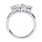 Load image into Gallery viewer, Two Stone Engagement Ring ENTW1172