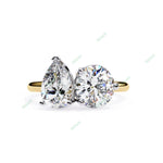 Load image into Gallery viewer, Two Stone Engagement Ring ENTW1172