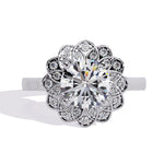 Load image into Gallery viewer, Vintage Engagement Ring ENVI1142