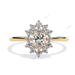 Load image into Gallery viewer, Vintage Engagement Ring ENVI1186