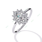 Vintage Engagement Ring ENVI1186