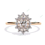 Load image into Gallery viewer, Vintage Engagement Ring ENVI1186