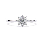 Load image into Gallery viewer, Vintage Engagement Ring ENVI1190