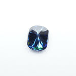Load image into Gallery viewer, Antique cushion blue moissanite