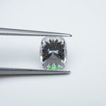 Load image into Gallery viewer, Elongated_Cushion_colorless_moissanite_2