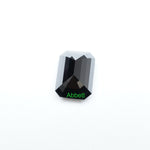 Load image into Gallery viewer, Emerald black moissanite