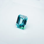 Load image into Gallery viewer, Emerald lab grown Paraiba YAG