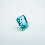 Load image into Gallery viewer, Emerald lab grown Paraiba YAG