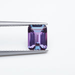 Load image into Gallery viewer, Emerald lab grown alexandrite