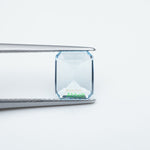 Load image into Gallery viewer, Emerald lab grown aqua sapphire