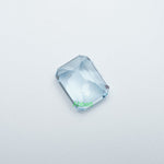 Load image into Gallery viewer, Emerald lab grown aqua sapphire