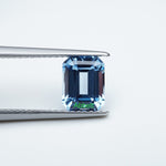 Load image into Gallery viewer, Emerald lab grown aqua spinel