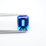 Load image into Gallery viewer, Emerald lab grown cobalt spinel