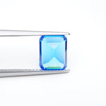 Load image into Gallery viewer, Emerald lab grown cobalt spinel