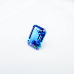 Load image into Gallery viewer, Emerald lab grown cobalt spinel