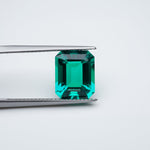 Load image into Gallery viewer, Emerald lab grown emerald