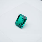 Load image into Gallery viewer, Emerald lab grown emerald