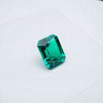 Load image into Gallery viewer, Emerald lab grown emerald