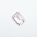Load image into Gallery viewer, Emerald lab grown light pink sapphire