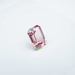 Load image into Gallery viewer, Emerald lab grown padparadscha sapphire