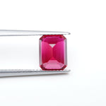 Load image into Gallery viewer, Emerald lab grown ruby