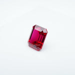Load image into Gallery viewer, Emerald lab grown ruby