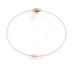 Load image into Gallery viewer, Round Fashion Halo Bracelet HAFA1428