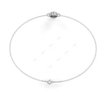 Load image into Gallery viewer, Round Fashion Halo Bracelet HAFA1428