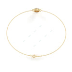 Load image into Gallery viewer, Round Fashion Halo Bracelet HAFA1428