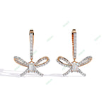 Load image into Gallery viewer, Emerald Designer Hoops Earring HODE1400