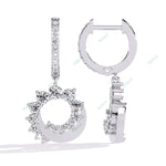 Load image into Gallery viewer, Round Designer Hoops Earring HODE1409